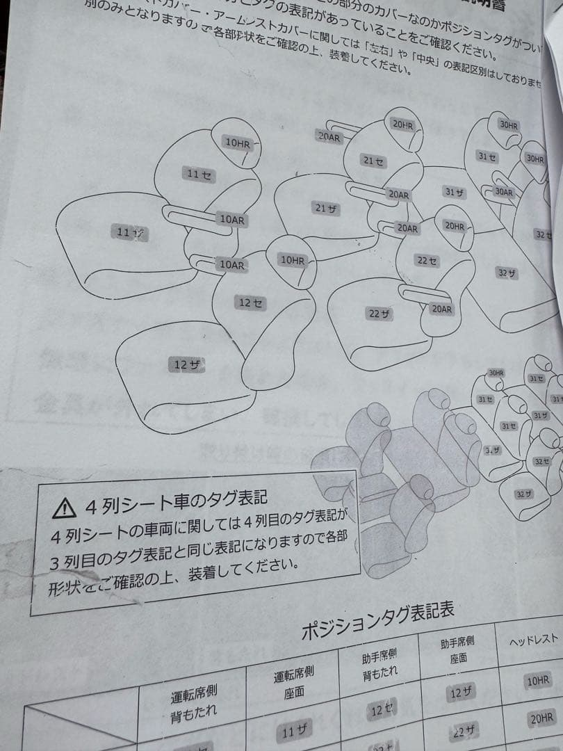 ジムニーシートカバー アンティークブラウン　千鳥柄 未使用