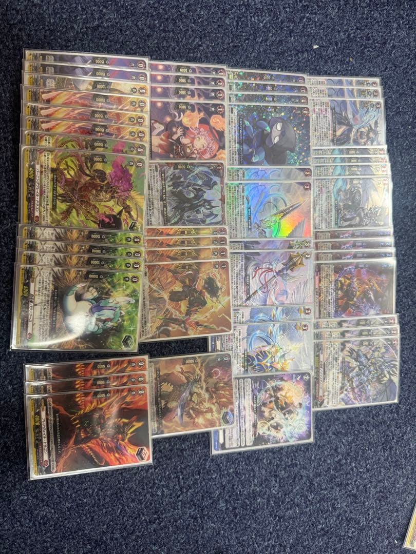 カードファイト!! ヴァンガード トレーディングカードセット バヴサーガラデッキ