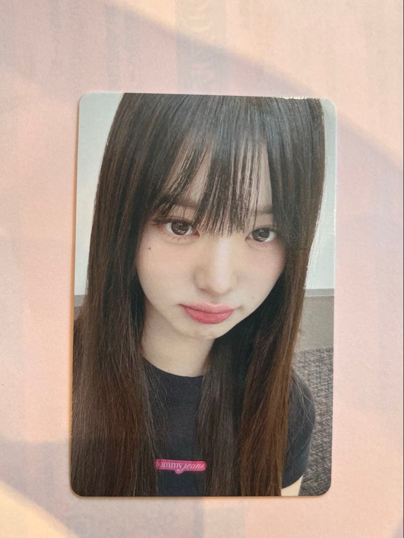 IVE ウォニョン SECRET大阪 11/24 特典トレカ