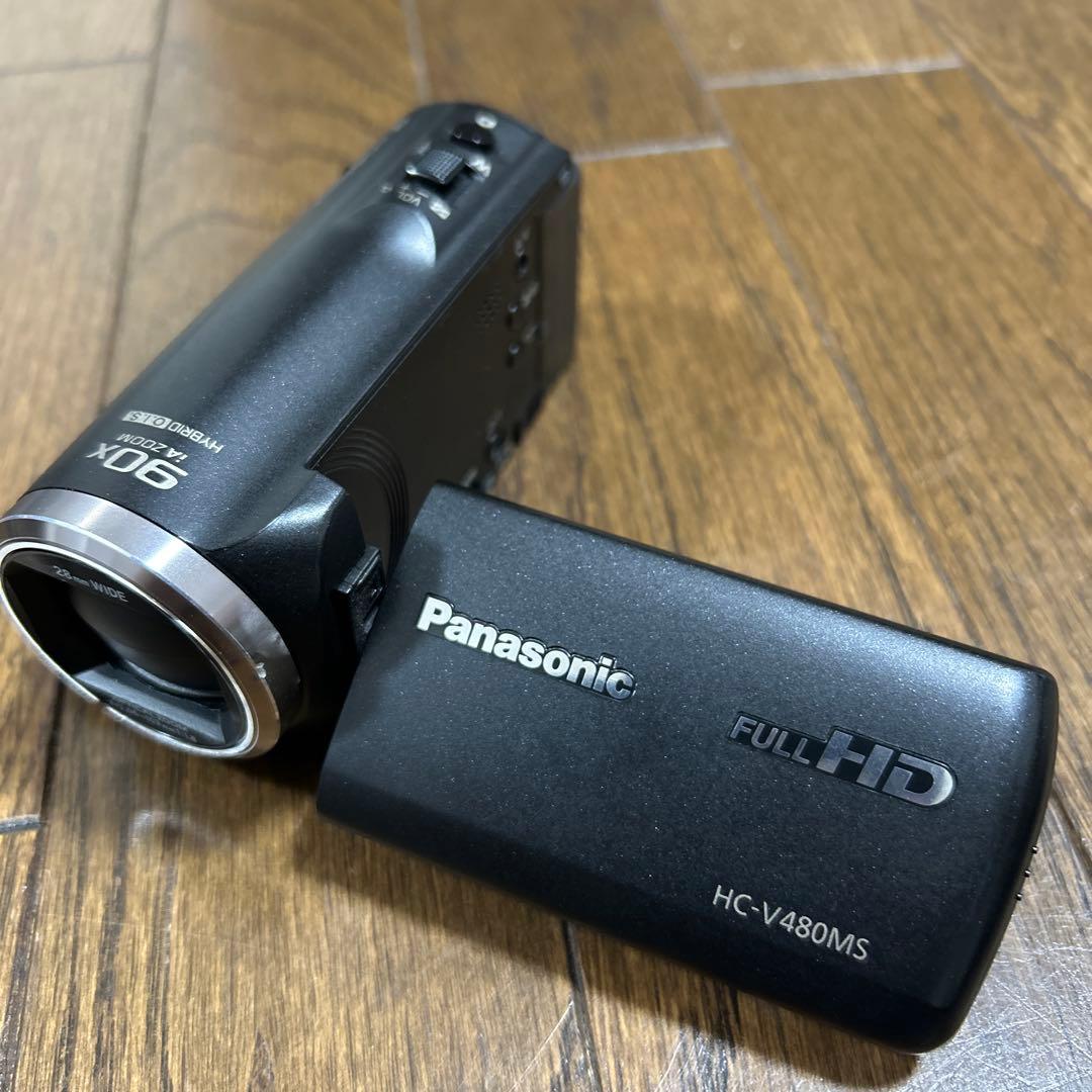 【美品・稼働品】パナソニック HDビデオカメラ