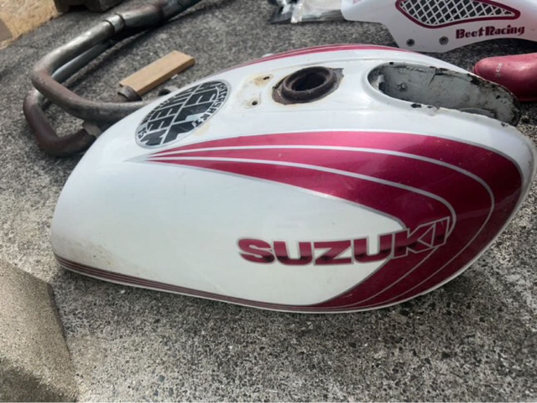 GS400タンク当時物最終値下げ