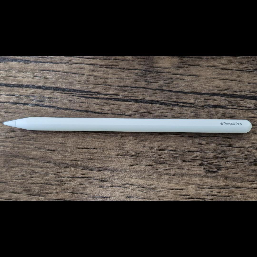 【未使用品】Apple Pencil Pro　(MX2D3ZA/A)