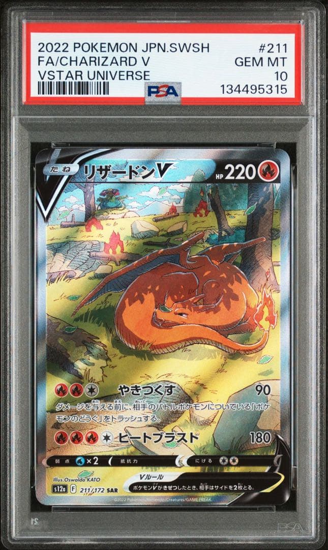 【Buyee doorzo OK】 PSA10 リザードンV SAR