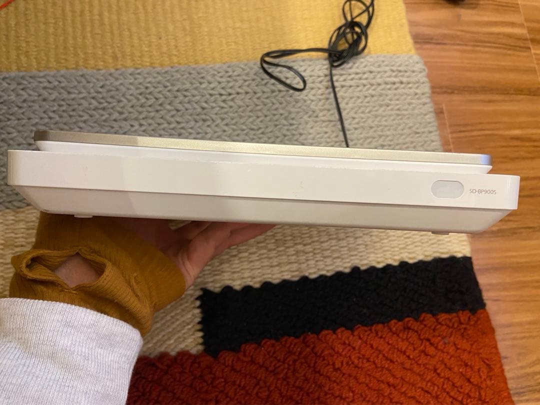 プレーヤー TOSHIBA SD-BP900S WHITE