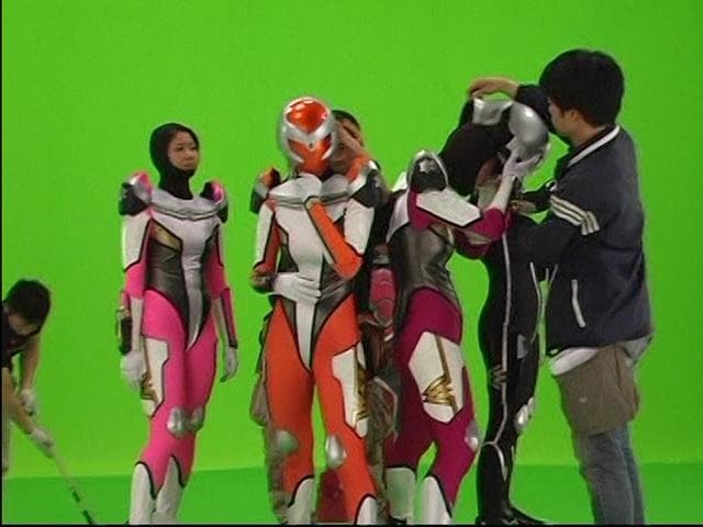 時空警察ヴェッカーシグナ DVD 全6巻セット