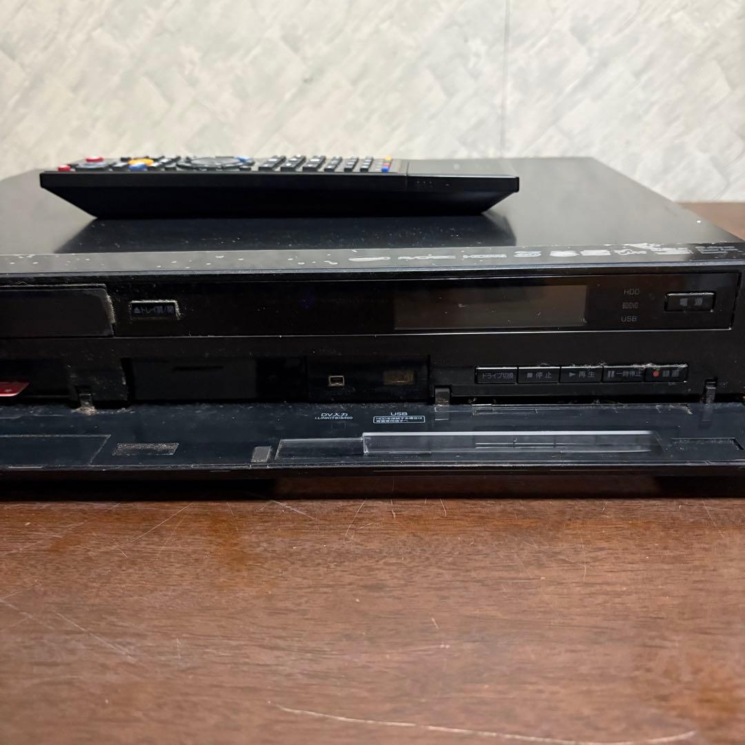 TOSHIBA BDレコーダー リモコン付き　RD-BZ810