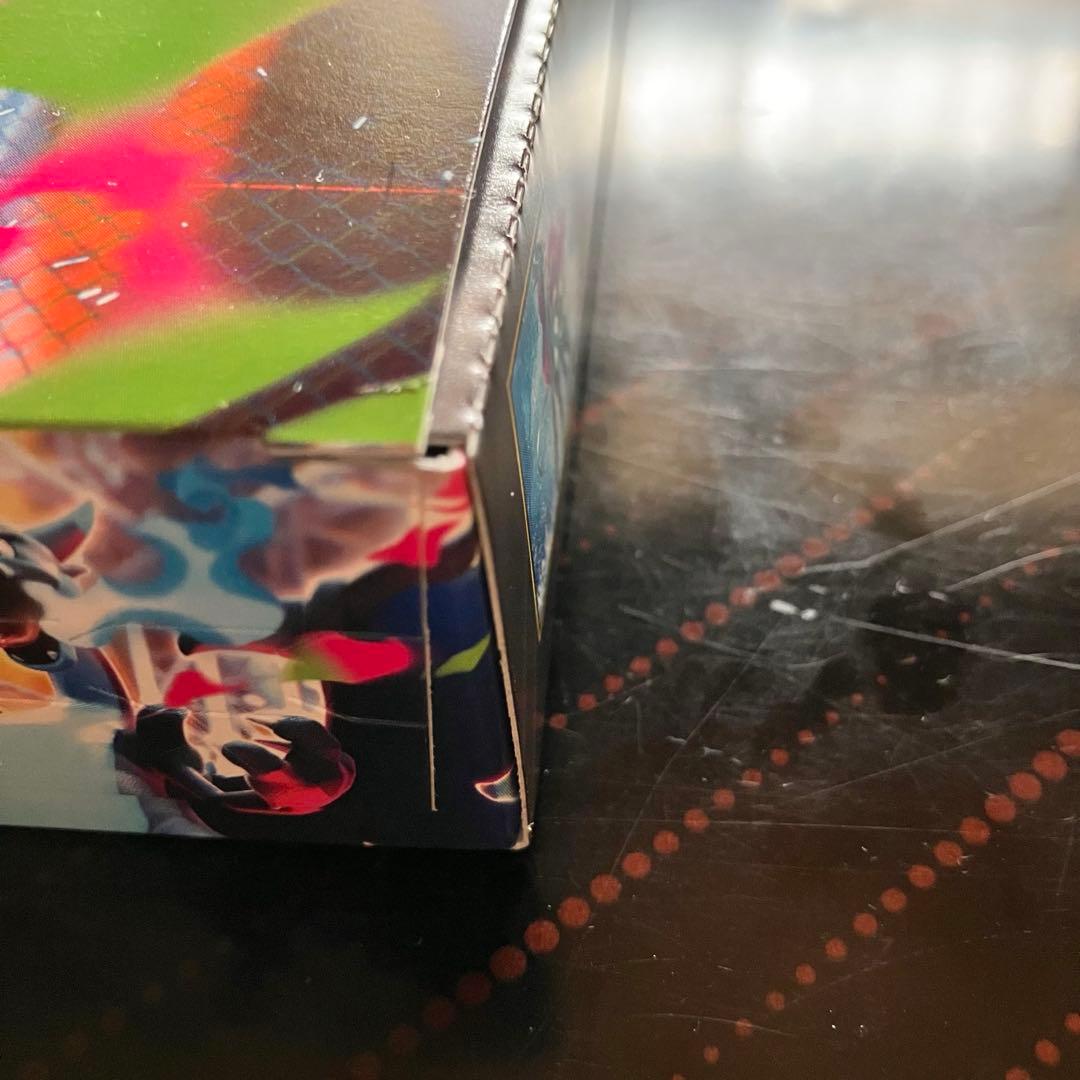 ポケモンカードゲーム インフェルノX 1box シュリンク無し