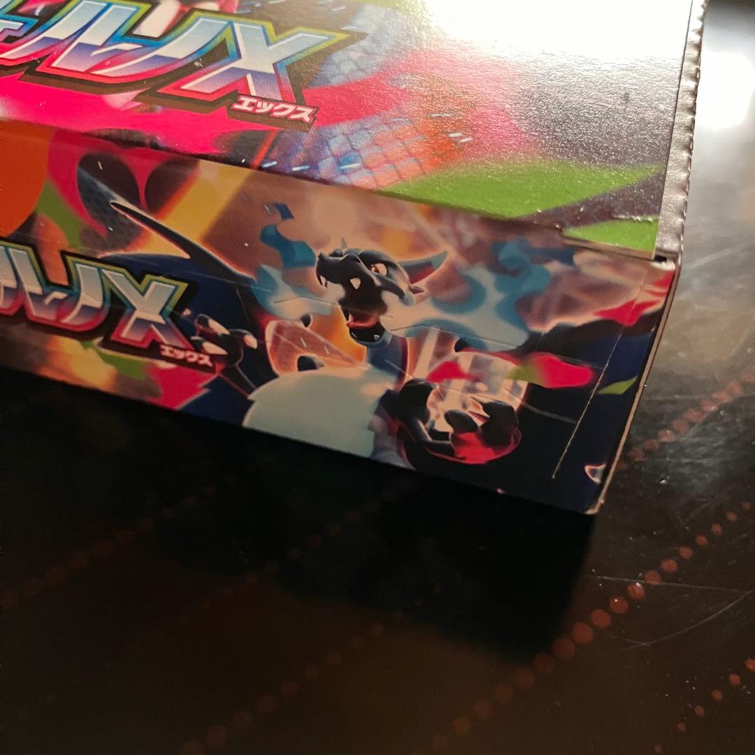 ポケモンカードゲーム インフェルノX 1box シュリンク無し