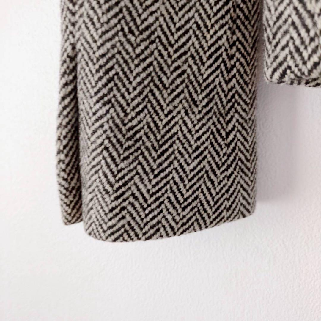 ◾︎美品◾︎ ラルフローレン テーラードジャケット ヘリンボーン ツイード ブラウン