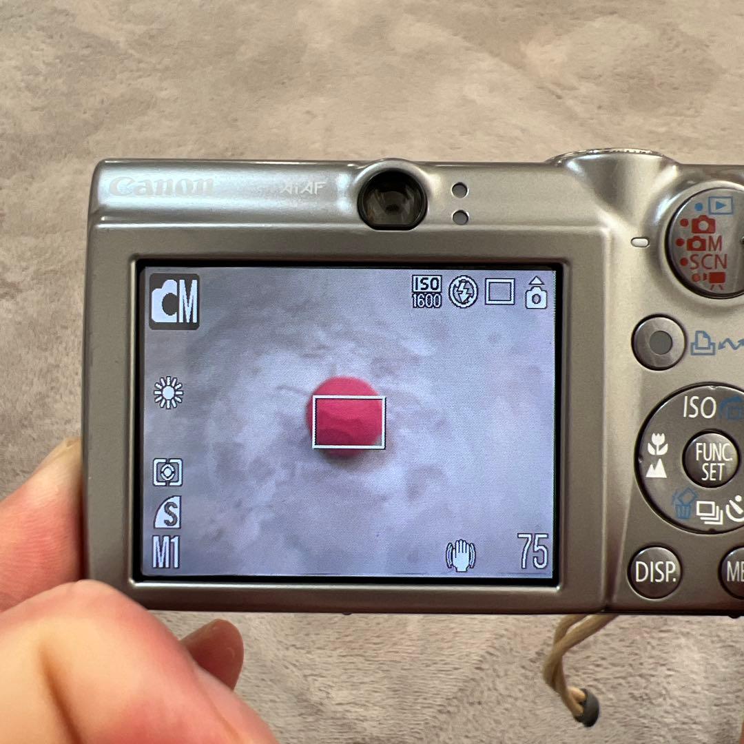 Canon IXY DIGITAL 900 IS シルバー 本体