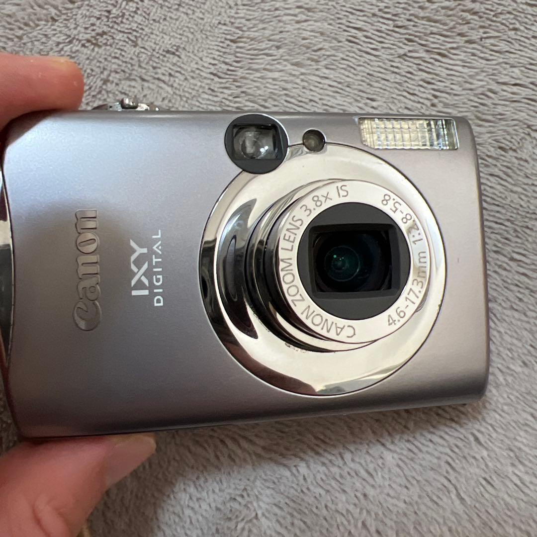 Canon IXY DIGITAL 900 IS シルバー 本体