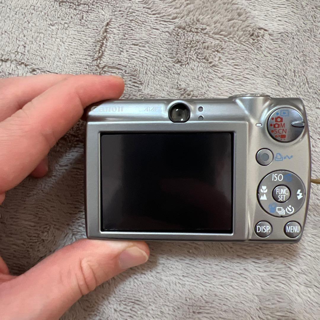 Canon IXY DIGITAL 900 IS シルバー 本体