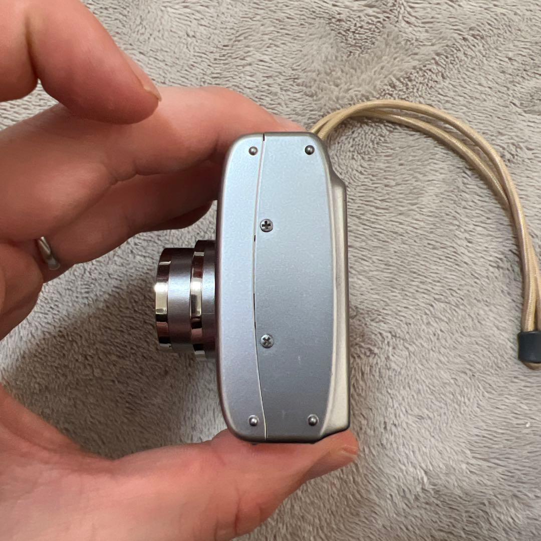 Canon IXY DIGITAL 900 IS シルバー 本体