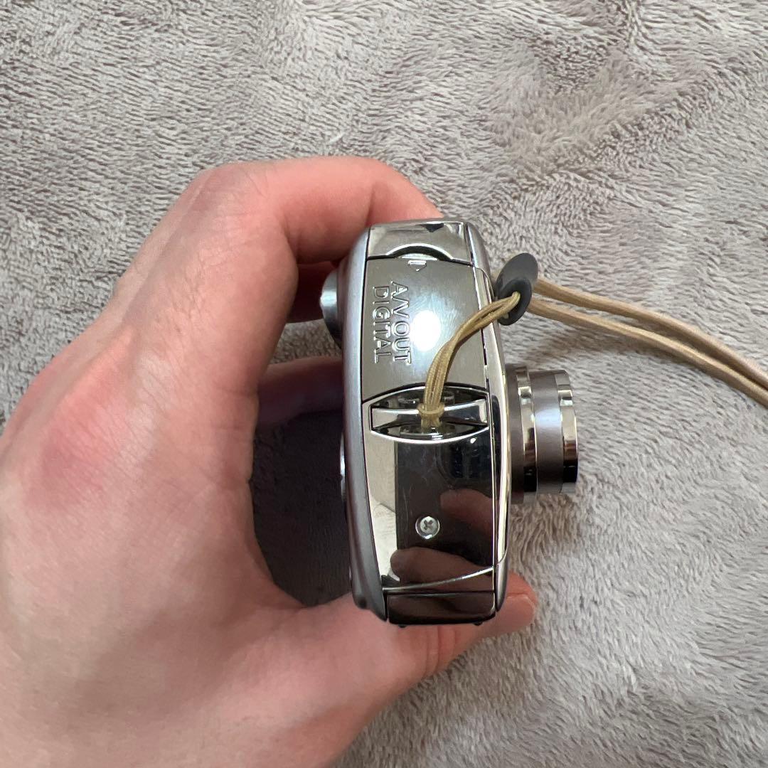 Canon IXY DIGITAL 900 IS シルバー 本体