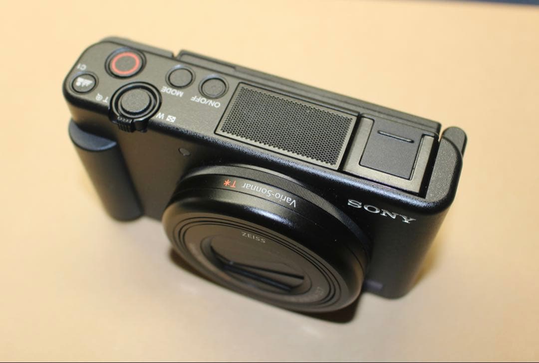 SONY(ソニー) コンパクトデジタルカメラ VLOGCAM ZV-1 ブラック