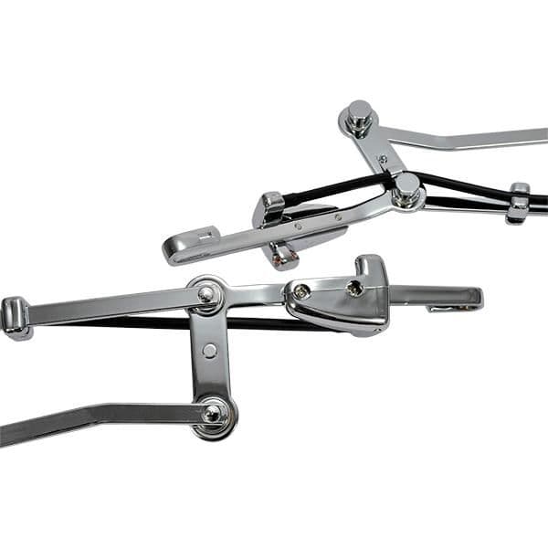 日野レンジャープロ ワイド ワイパーメッキアームセット