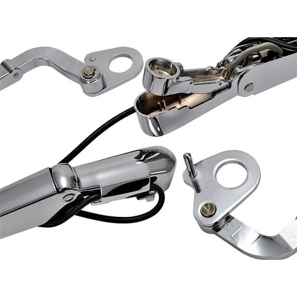 日野レンジャープロ ワイド ワイパーメッキアームセット