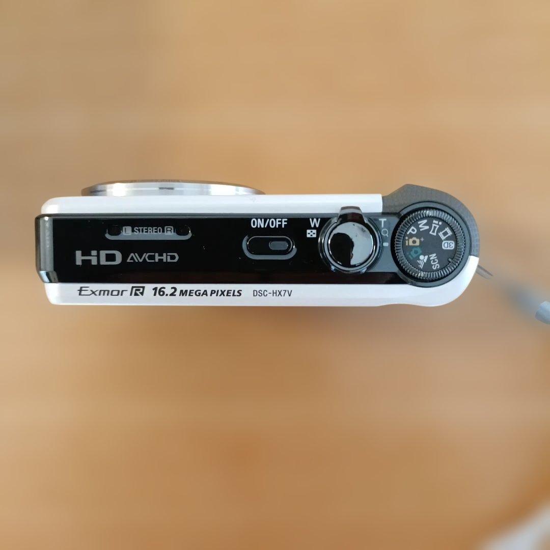 SONY Cyber-shot DSC-HX7V ホワイト