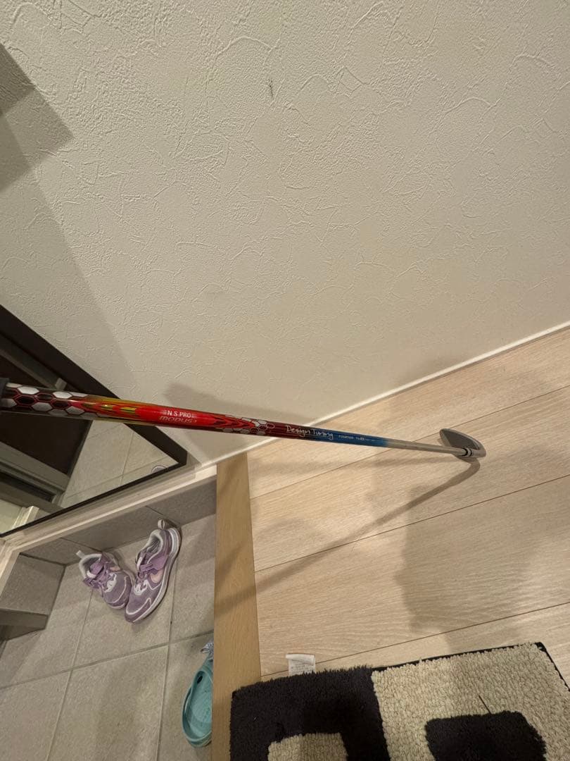 ピングライドフォージド59° デザインチューニンググリーンドット