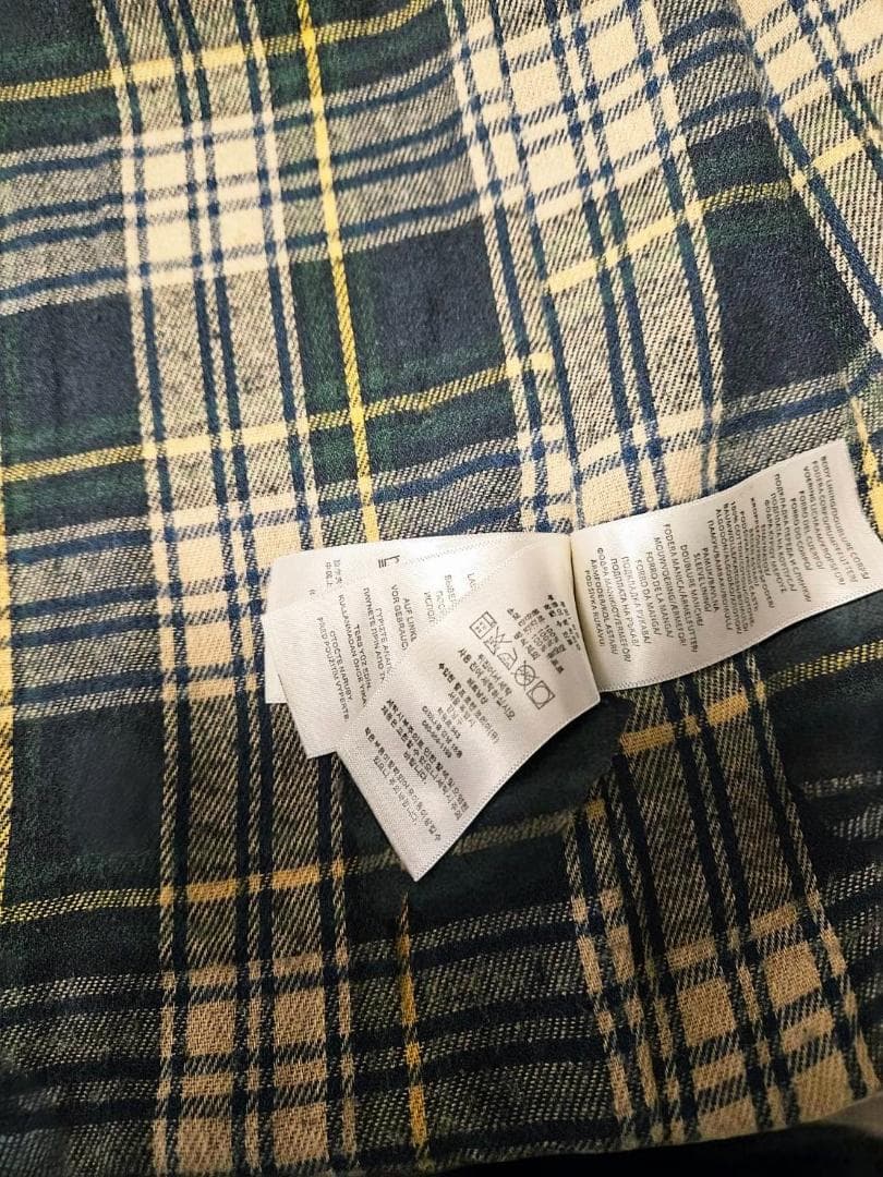 レモンサワーPolo Ralph Lauren ベージュカバーオール（L)