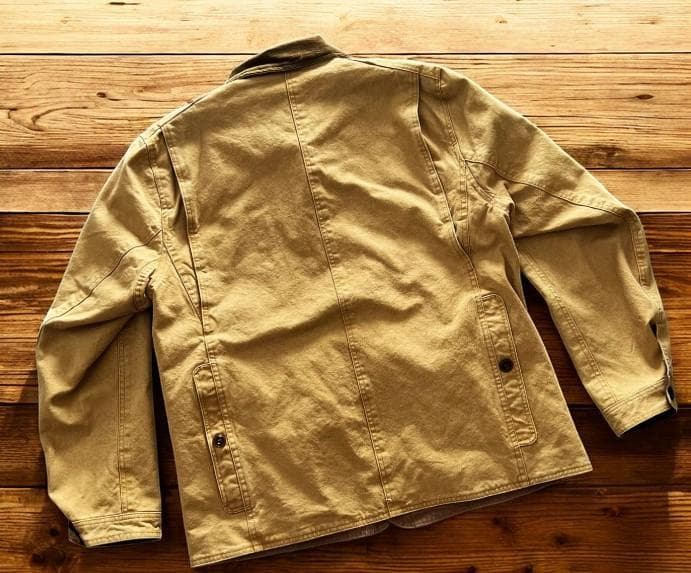 レモンサワーPolo Ralph Lauren ベージュカバーオール（L)