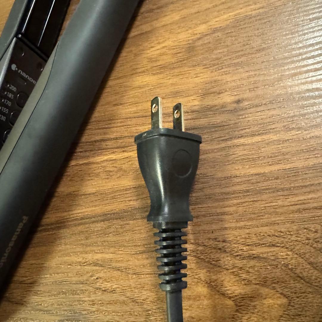 Panasonic nanocare ストレートアイロン ナノケア ブラック