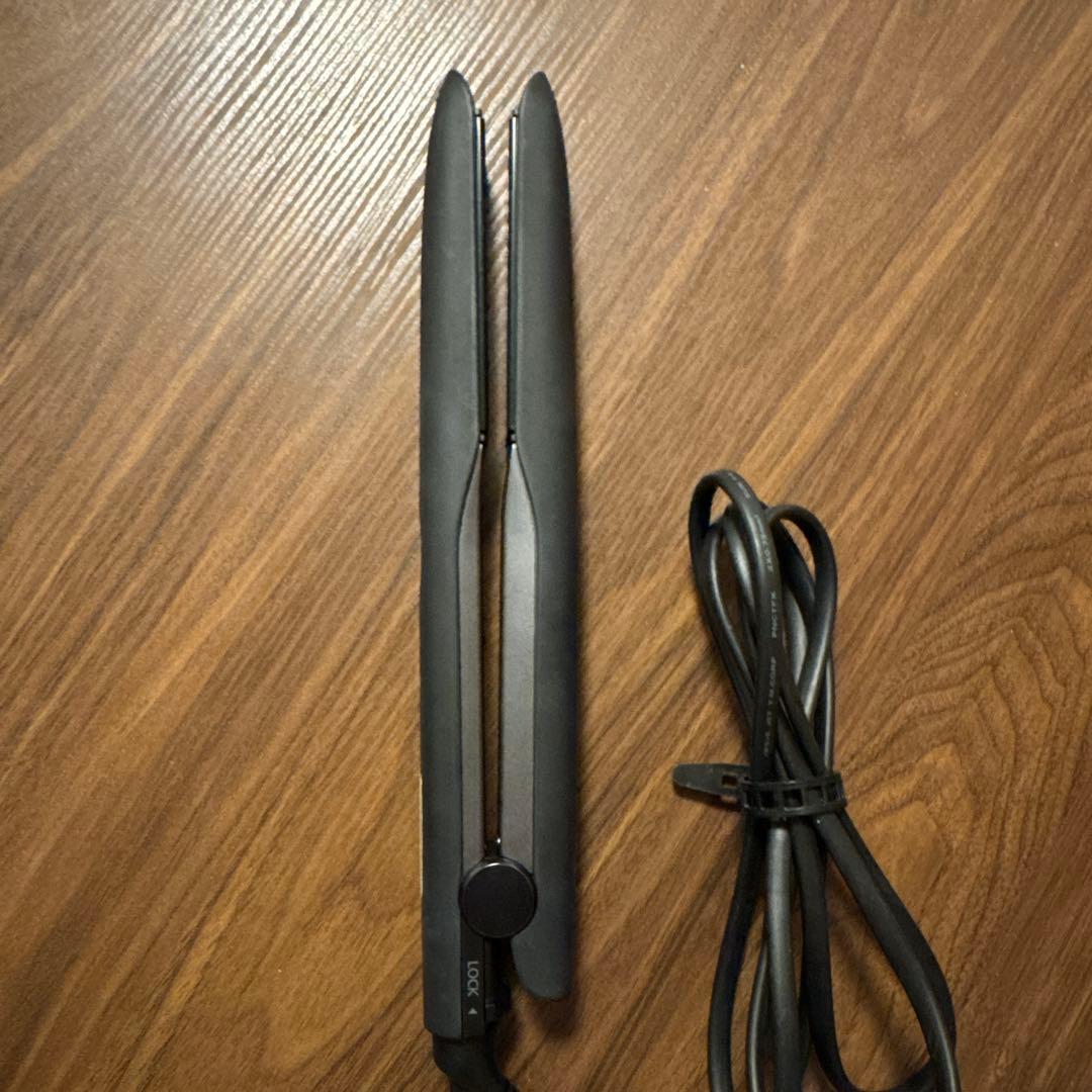 Panasonic nanocare ストレートアイロン ナノケア ブラック