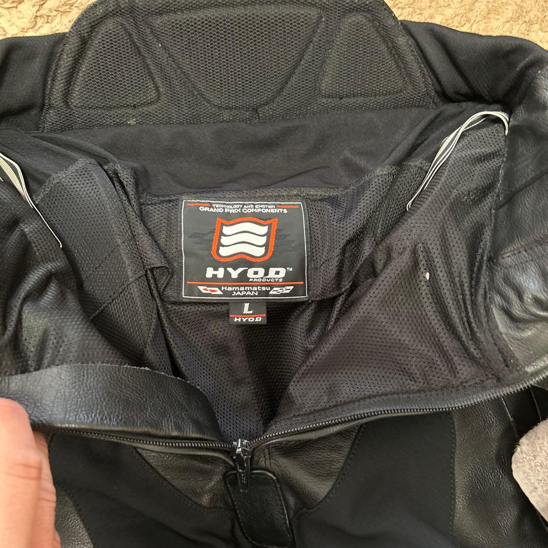 HYOD ヒョウドウ レザーパンツ