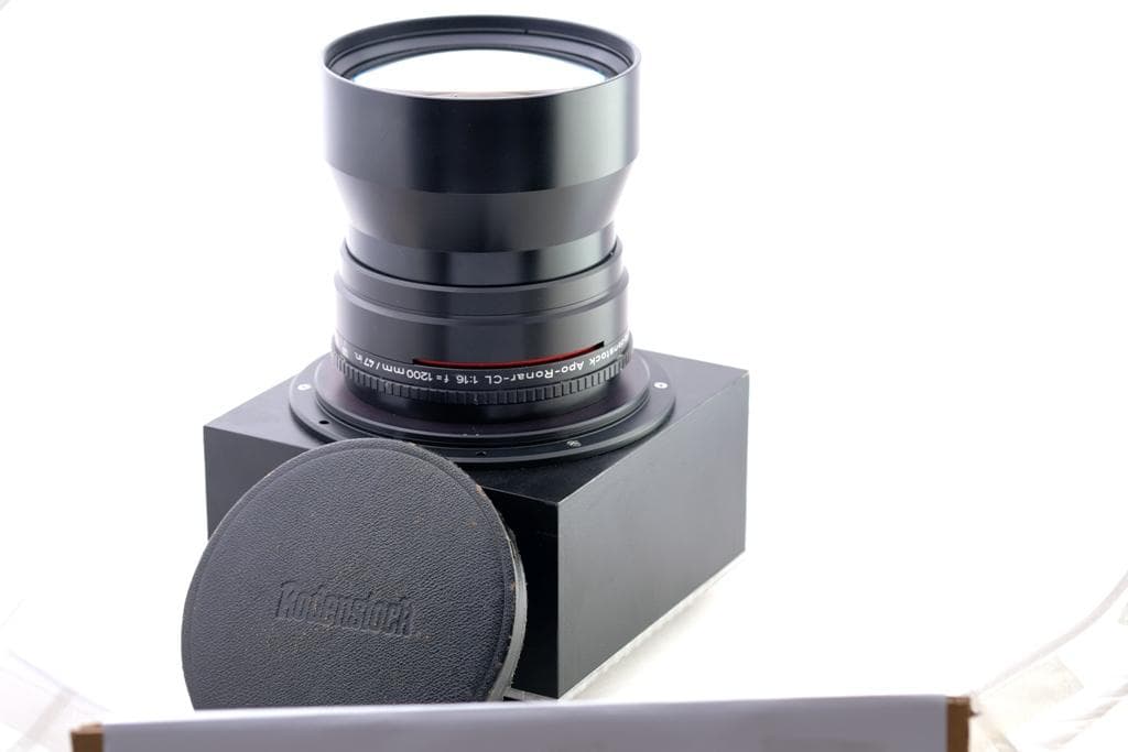 6枚玉　ローデンシュトック　アポ・ロナーCL　1200ｍｍ/47インチ