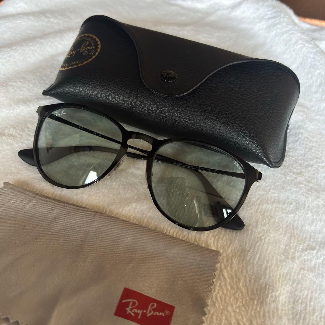 調光　レイバン RB3539 002/Q5 54 エリカメタル　Evolve