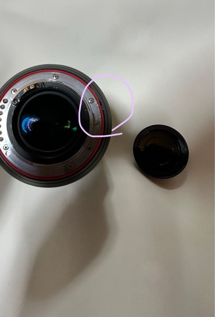 ［訳あり］ペンタックス HD PENTAX-D FA85mmF1.4ED