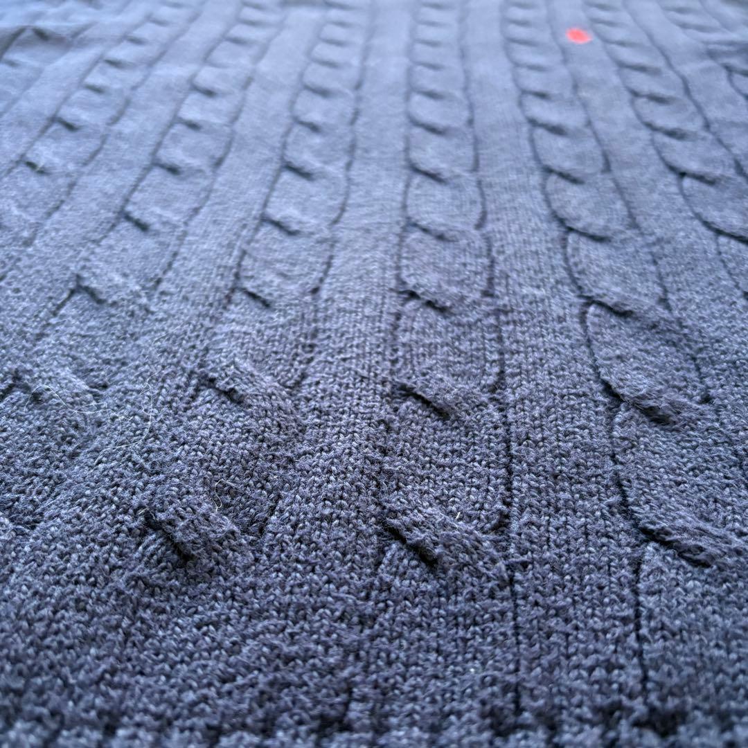 POLO RALPH LAUREN ポロラルフローレン ケーブルニット Mサイズ