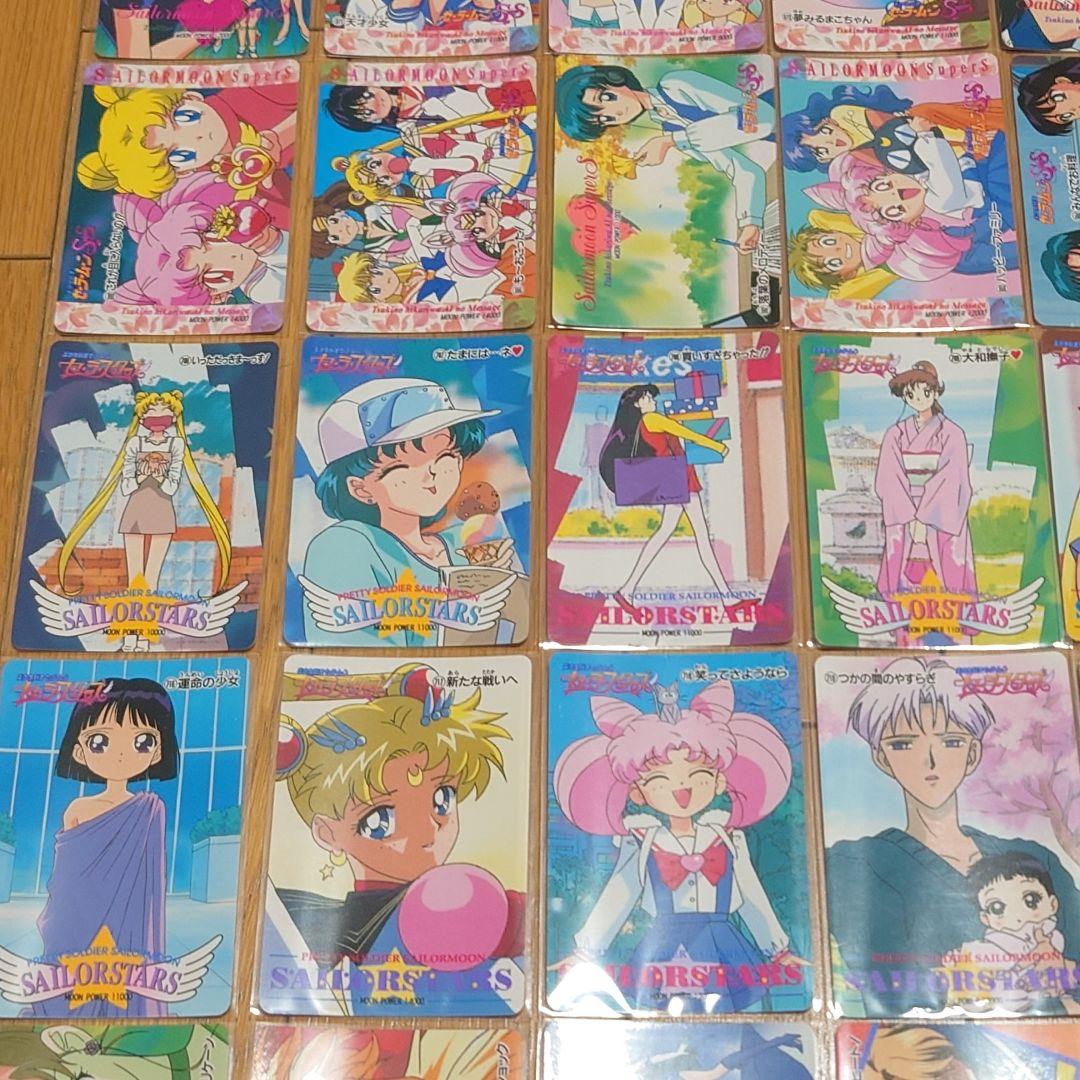 【ノーマルコンプ】72種 PART14 セーラームーン アマダ　前半　後半