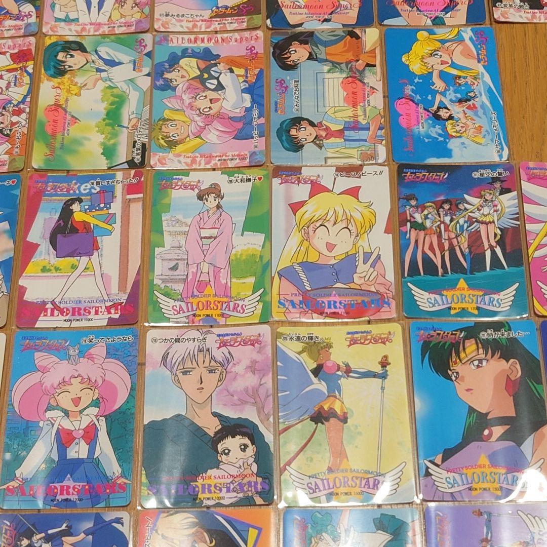 【ノーマルコンプ】72種 PART14 セーラームーン アマダ　前半　後半