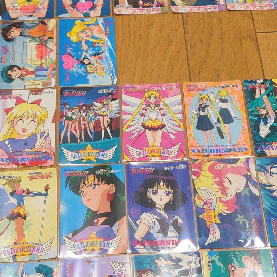 【ノーマルコンプ】72種 PART14 セーラームーン アマダ　前半　後半