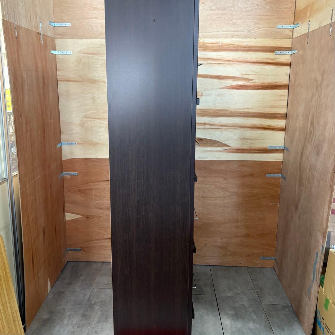 梱包発送たのメル便　プラス スライド書棚 80 アイランド