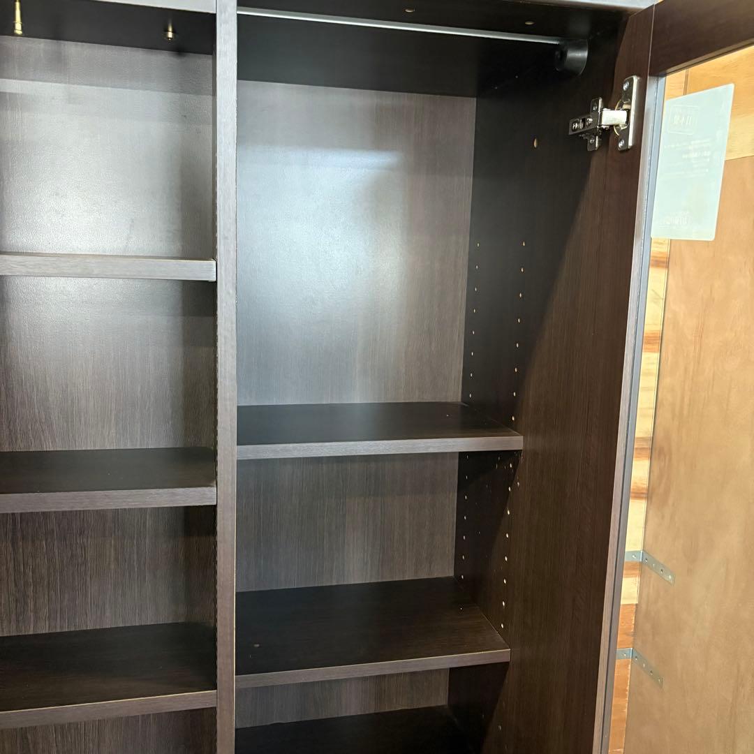 梱包発送たのメル便　プラス スライド書棚 80 アイランド