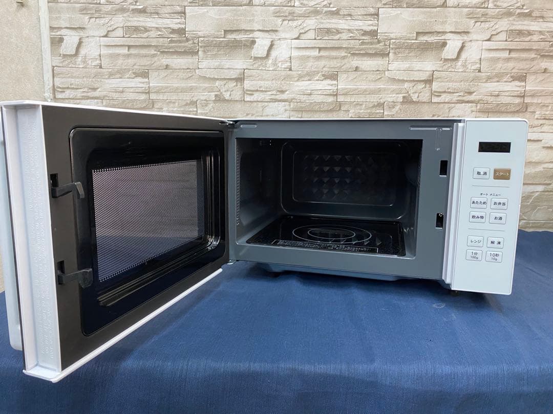 2025年製 ヤマゼン 電子レンジ NERW-F018