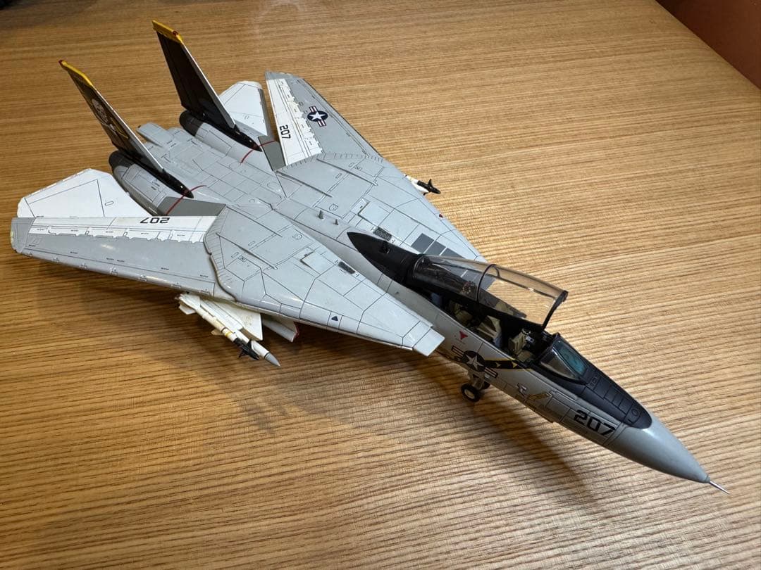1/72 F14Aトムキャット ジョリーロジャース センチュリーウィングス
