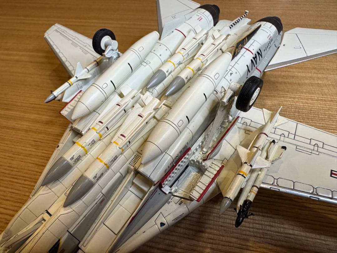 1/72 F14Aトムキャット ジョリーロジャース センチュリーウィングス
