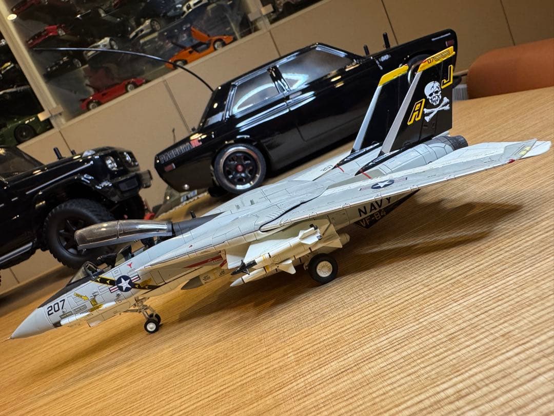 1/72 F14Aトムキャット ジョリーロジャース センチュリーウィングス