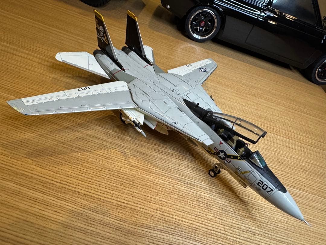 1/72 F14Aトムキャット ジョリーロジャース センチュリーウィングス