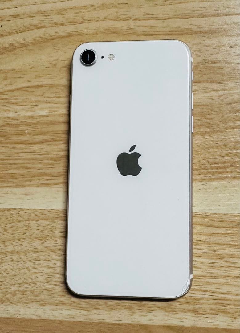 K*u様 Apple iPhone SE 3 ホワイト 128GB