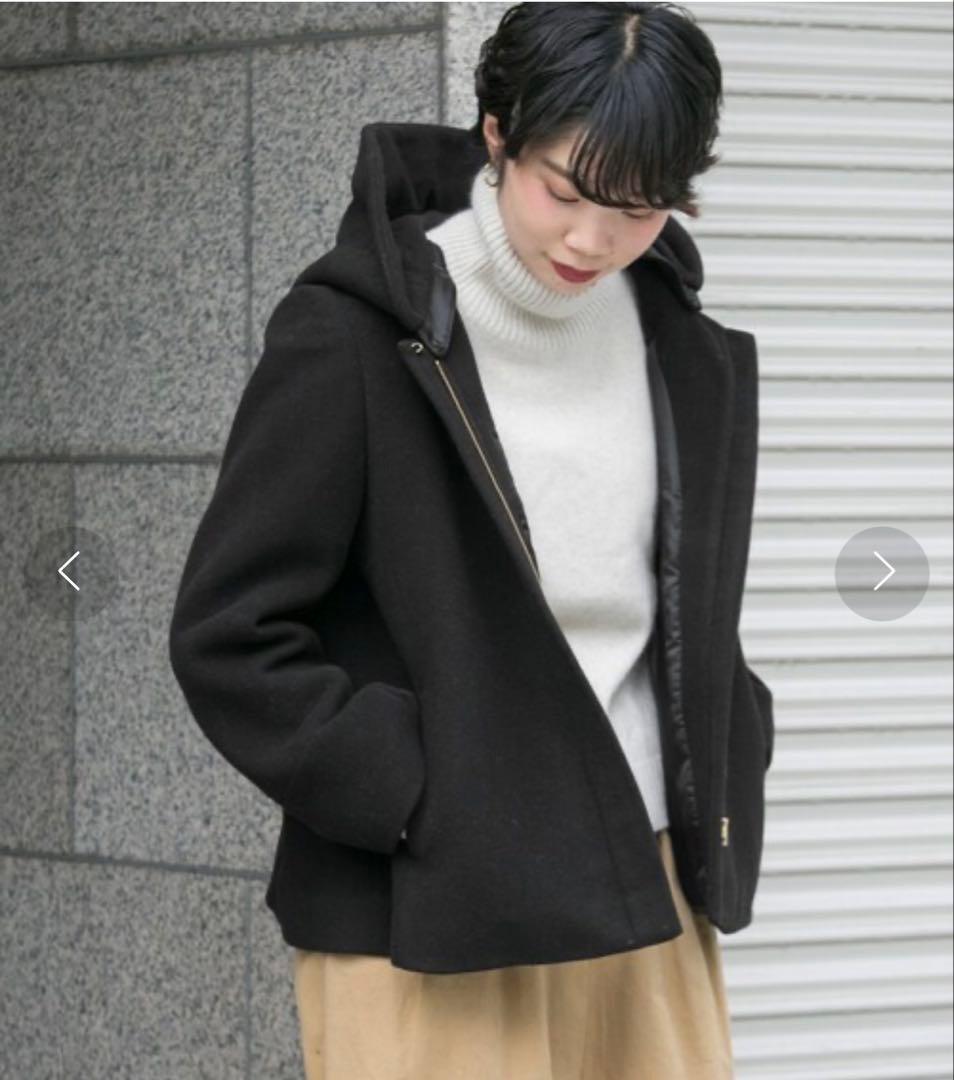 フード付き ジャケット