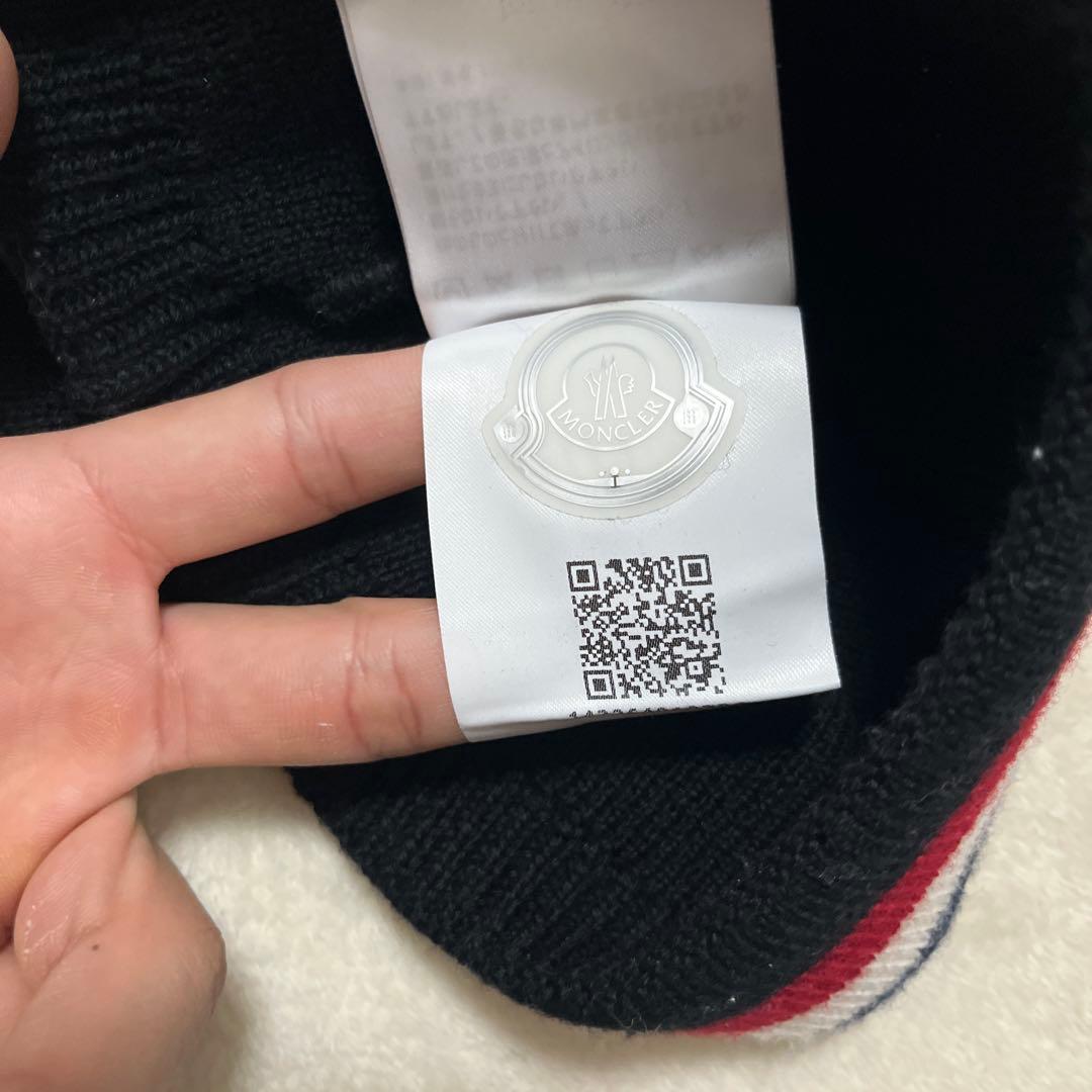モンクレール　正規品ビーニー