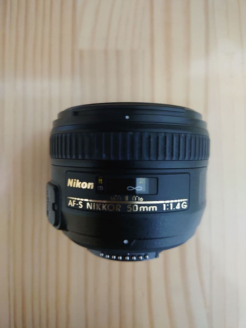 ★実用品★ Nikon ニコン NIKKOR AF-S 50mm F1.4G