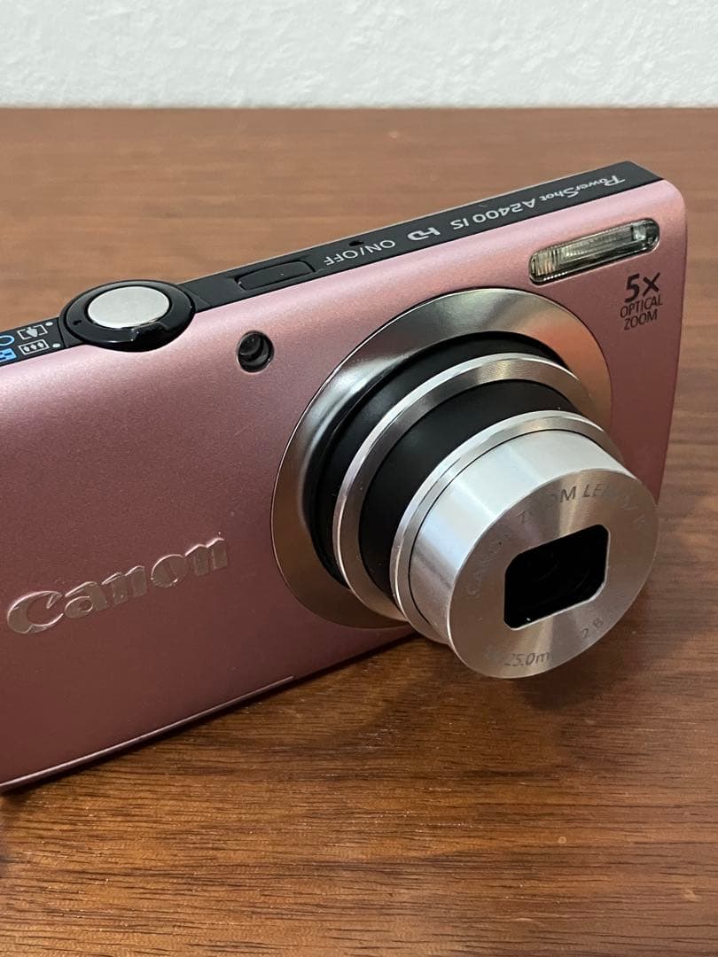 デジタルカメラ Canon PowerShot A2400 IS