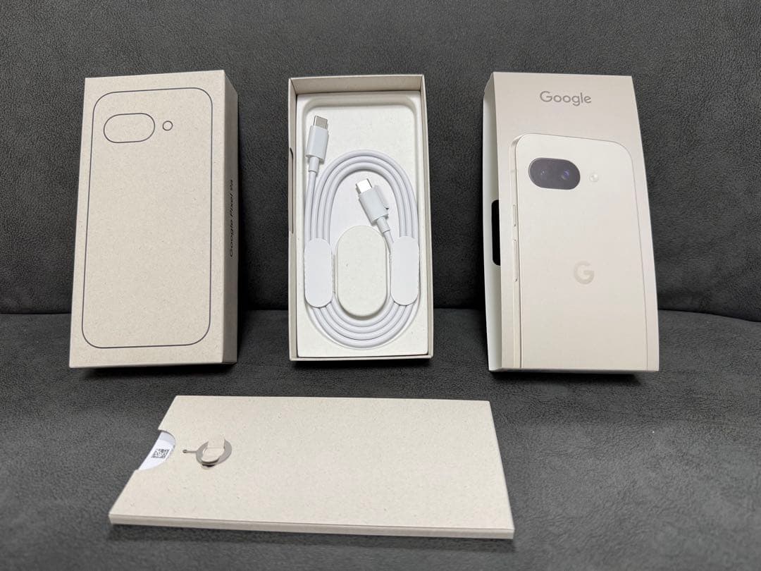 【新品未使用】Google Pixel 9a ホワイト 本体