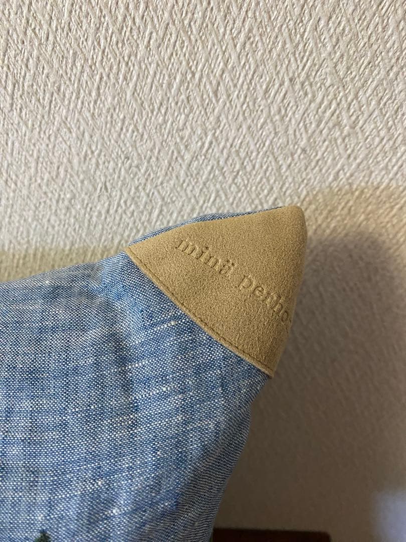 ミナペルホネン 伊勢丹　land theater クッション