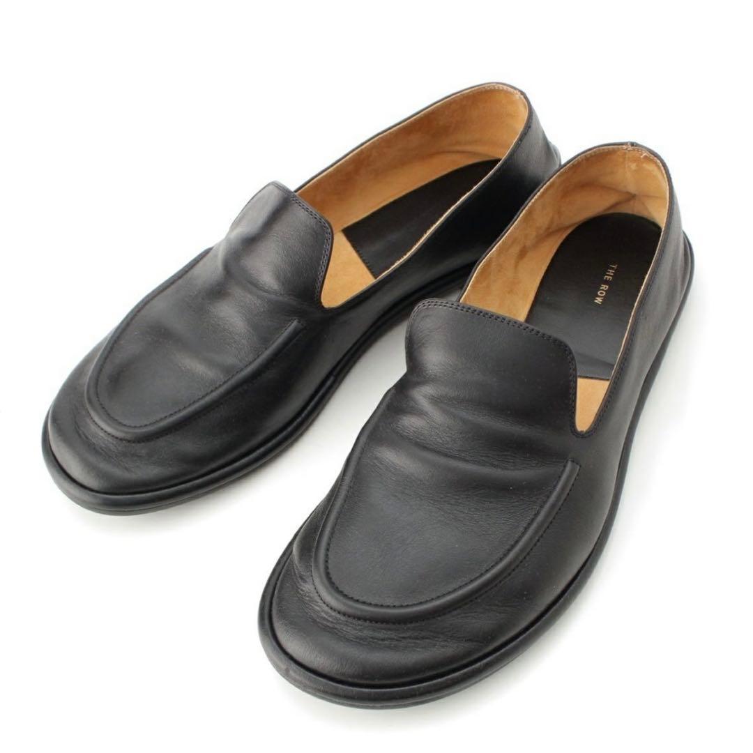 the row ザロウ Canal レザー ローファー フラットシューズ 値下無